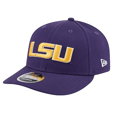 Men's New Era Purple LSU Tigers Low Profile 9FIFTY Snapback Hat