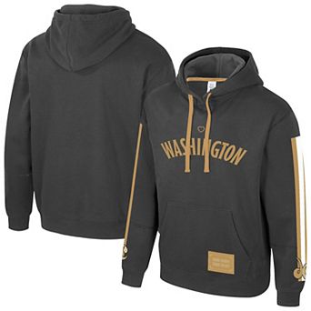 Unisex Fanatics Stadium Essentials Black Washington Mystics City Star Rebel Edition Pullover Hoodie