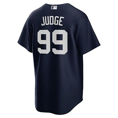 Men's Nike Aaron Judge Navy New York Yankees 2020 Spring Training Replica Player Jersey