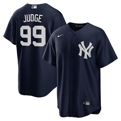 Men's Nike Aaron Judge Navy New York Yankees 2020 Spring Training Replica Player Jersey