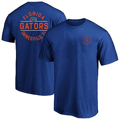 Men's�Fanatics Royal Florida Gators Big & Tall Fast Break 2 Hit T-Shirt