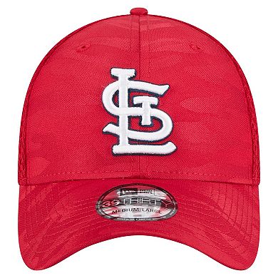 Men's New Era Red St. Louis Cardinals Subtle Camo 39THIRTY Flex Hat