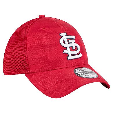 Men's New Era Red St. Louis Cardinals Subtle Camo 39THIRTY Flex Hat