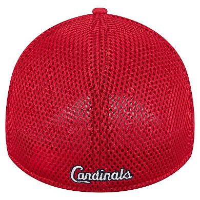Men's New Era Red St. Louis Cardinals Subtle Camo 39THIRTY Flex Hat