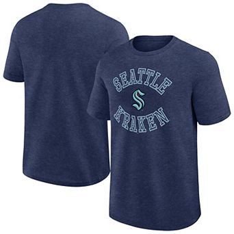 Men's Heather Navy Seattle Kraken Success T-Shirt