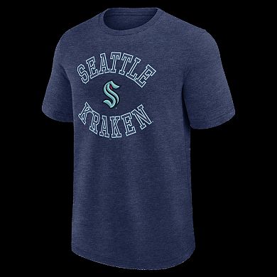 Men's Heather Navy Seattle Kraken Success T-Shirt