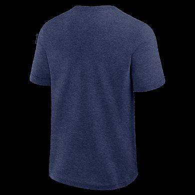 Men's Heather Navy Seattle Kraken Success T-Shirt