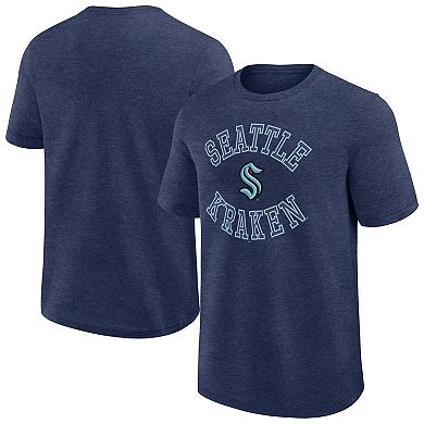 Men's Heather Navy Seattle Kraken Success T-Shirt