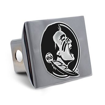 WinCraft Florida State Seminoles Premium Metal Chrome Hitch Cover