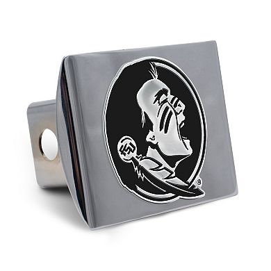 WinCraft Florida State Seminoles Premium Metal Chrome Hitch Cover