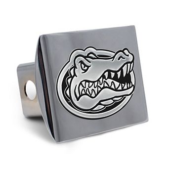 WinCraft Florida Gators Premium Metal Chrome Hitch Cover