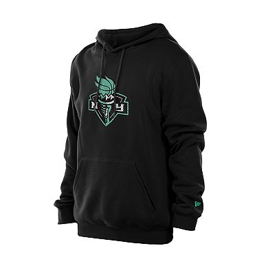 Men's�New Era Black New York Liberty Champions Premium Pullover Hoodie