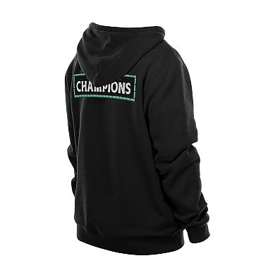 Men's�New Era Black New York Liberty Champions Premium Pullover Hoodie