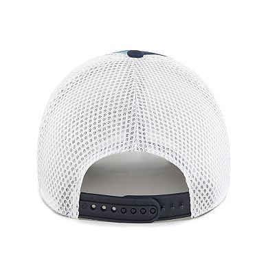 Youth��'47 Navy Detroit Lions Space Dino Adjustable Trucker Hat
