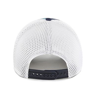 Youth '47 Navy Kansas City Chiefs Space Dino Adjustable Trucker Hat