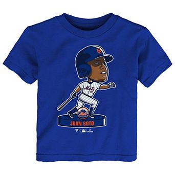 Toddler��Fanatics Juan Soto Royal New York Mets Bobble Head Player T-Shirt