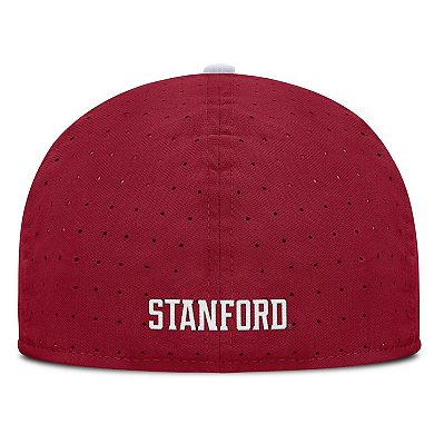 Men's Nike Cardinal Stanford Cardinal On-Field Dugout True Performance Fitted Hat