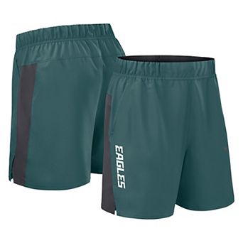 Men's Nike Midnight Green Philadelphia Eagles Woven Victory Performance Shorts