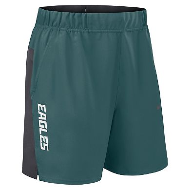 Men's Nike Midnight Green Philadelphia Eagles Woven Victory Performance Shorts
