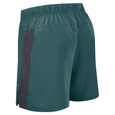 Men's Nike Midnight Green Philadelphia Eagles Woven Victory Performance Shorts