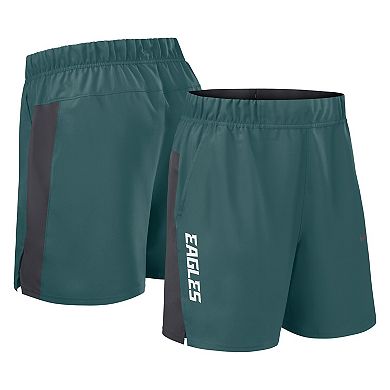 Men's Nike Midnight Green Philadelphia Eagles Woven Victory Performance Shorts