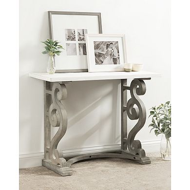 Wyldwood Wood Console Table