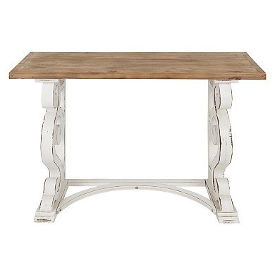 Wyldwood Wood Console Table