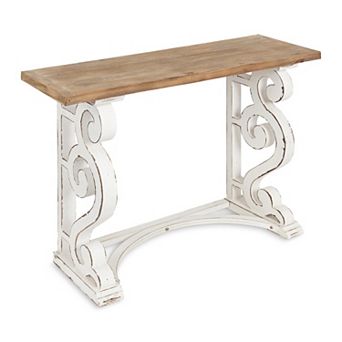 Wyldwood Wood Console Table
