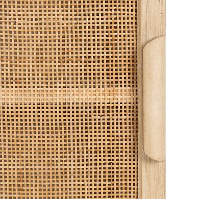 Ori Rattan Wall Cabinet