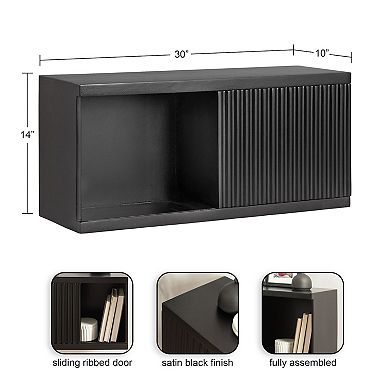 Furrow Short Wall Cabinet