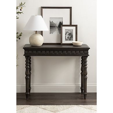 Patresa Carved Wood Console Table