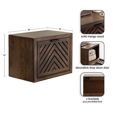 Mezzeta Floating Side Table