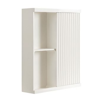 Furrow Tall Wall Cabinet