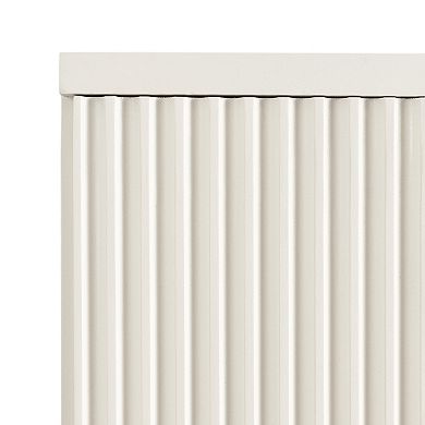 Furrow Tall Wall Cabinet