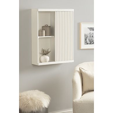 Furrow Tall Wall Cabinet