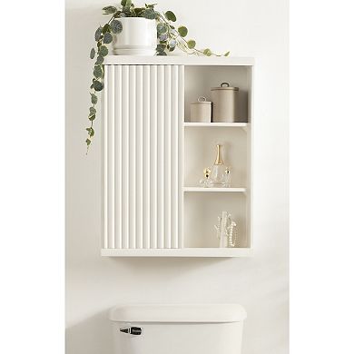 Furrow Tall Wall Cabinet