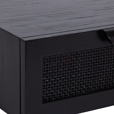 Ori Floating Side Table Rattan