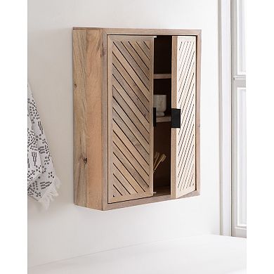 Mezzeta Tall 2 Door Bath Cabinet