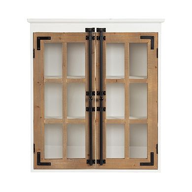 Hutchins Wooden Wall Cabinet