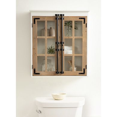 Hutchins Wooden Wall Cabinet