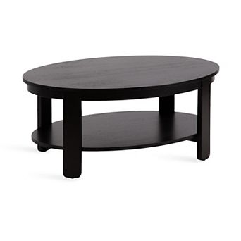 Foxford Oval Wood Coffee Table