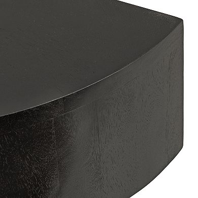 Reid Floating Wood Side Table