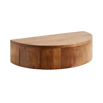 Reid Floating Wood Side Table