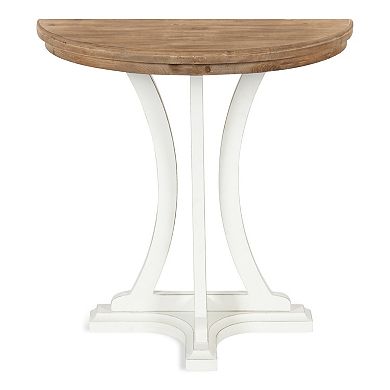 Linsley Wood Console Table