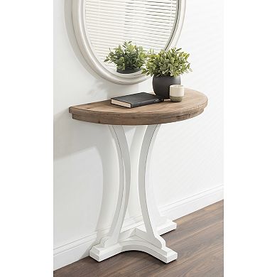 Linsley Wood Console Table