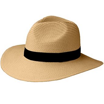 ellos Straw Panama Hat