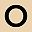 Gold Tone O