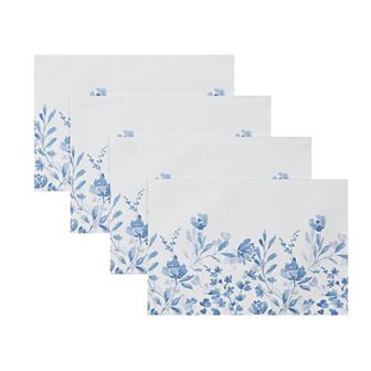 IZOD Mystic Floral Placemats Set of 4