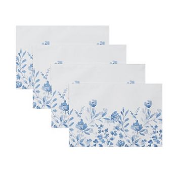 IZOD Mystic Floral Placemats Set of 4