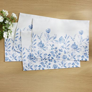 IZOD Mystic Floral Placemats Set of 4